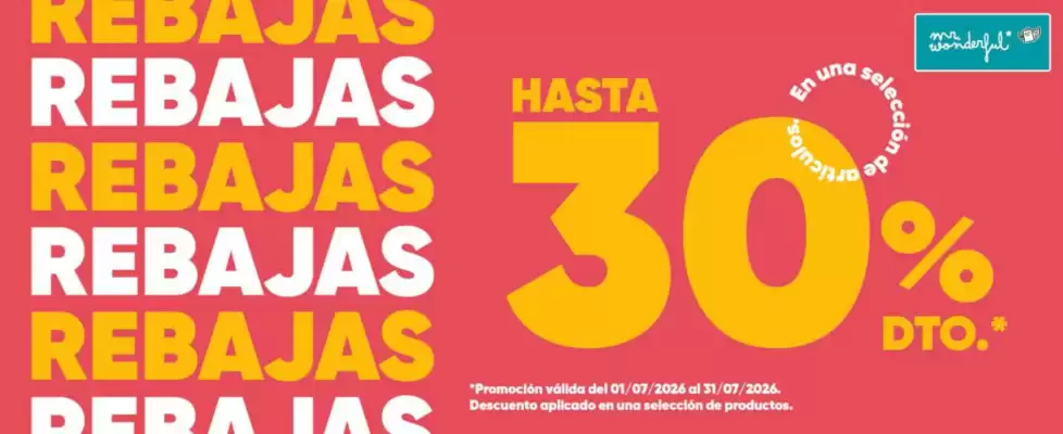 Mr Wonderful (válido hasta el 31-07)