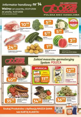 Społem Częstochowa gazetka