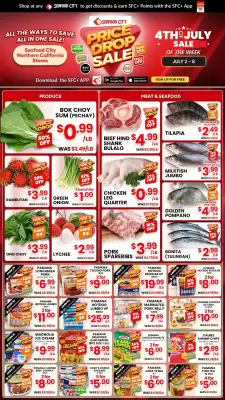 Seafood City (valid until 8-07)