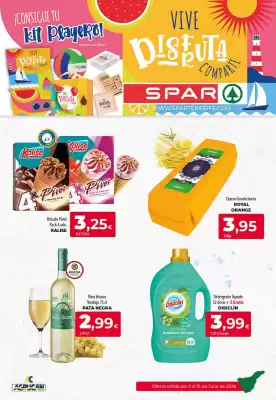 Folleto Spar Tenerife (válido hasta el 15-07)
