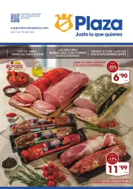Folleto Supermercados Plaza Página 1