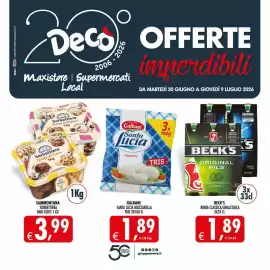 Volantino Gourmet Déco Pagina 1