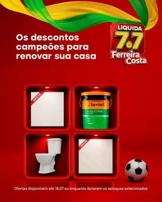 Encarte Ferreira Costa (válido até 19-07)