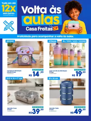 Casa Freitas (válido até 27-07)