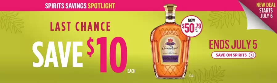 Alcool NB Liquor flyer Page 1
