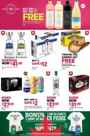 Alcool NB Liquor flyer Page 2