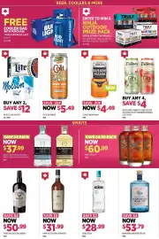 Alcool NB Liquor flyer Page 3