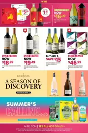 Alcool NB Liquor flyer Page 4