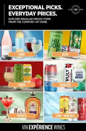 Alcool NB Liquor flyer Page 5