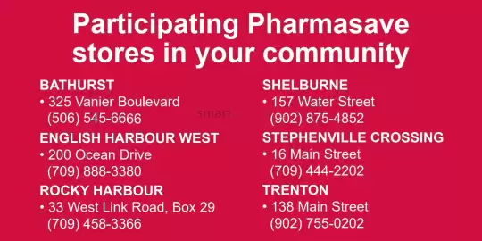 Pharmasave flyer Page 3