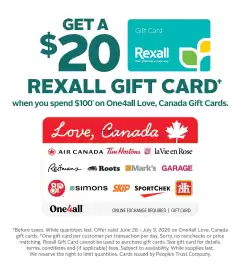 Rexall flyer week 27 Page 17