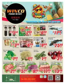 WinCo Food Mart flyer week 27 Page 1