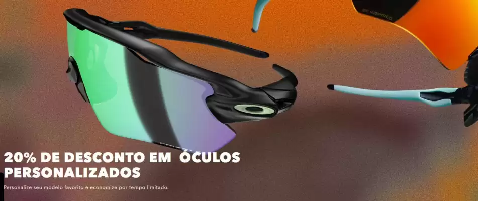 Oakley (válido até 24-07)