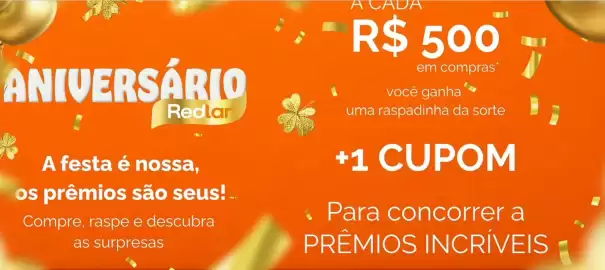 Catálogo Redlar Página 1