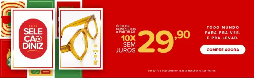 Catálogo Óticas Diniz Página 1