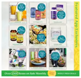 Community Natural Foods flyer Page 10