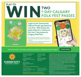 Community Natural Foods flyer Page 15