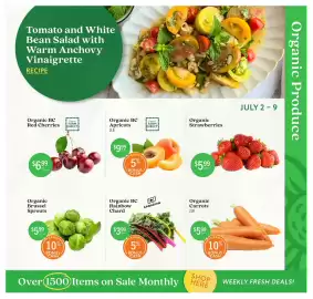 Community Natural Foods flyer Page 2