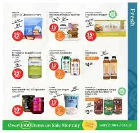 Community Natural Foods flyer Page 3