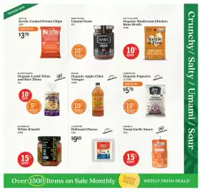 Community Natural Foods flyer Page 8