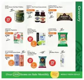 Community Natural Foods flyer Page 9