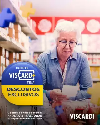 Viscardi (válido até 15-07)