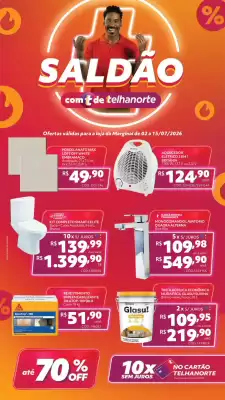 Telhanorte (válido até 15-07)