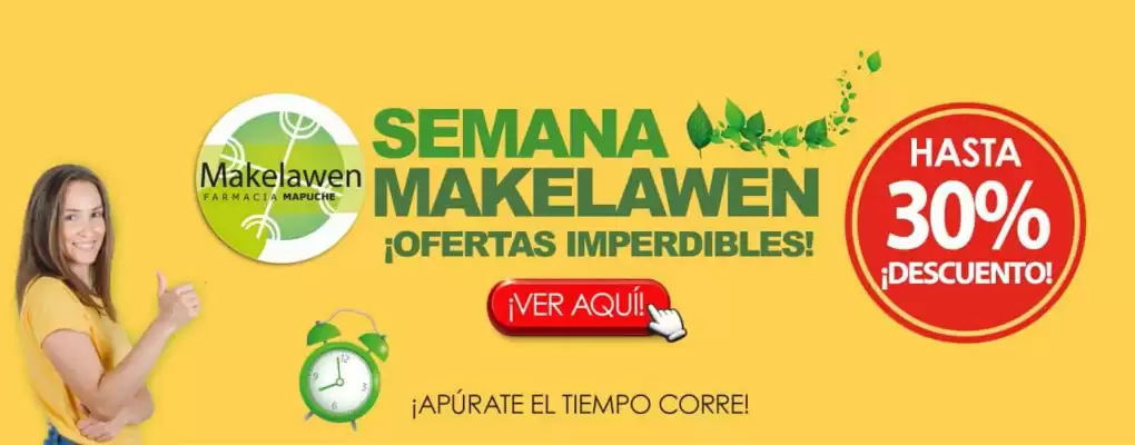 Farmacia Mapuche (válido hasta 18-07)