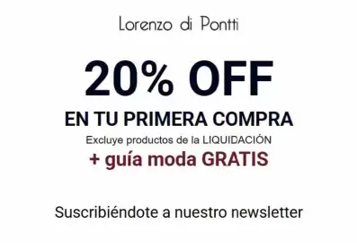Catálogo Lorenzo di Pontti Página 1