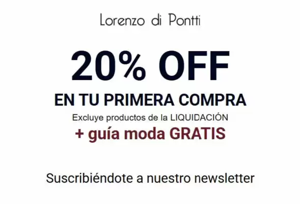 Lorenzo di Pontti (válido hasta 2-10)