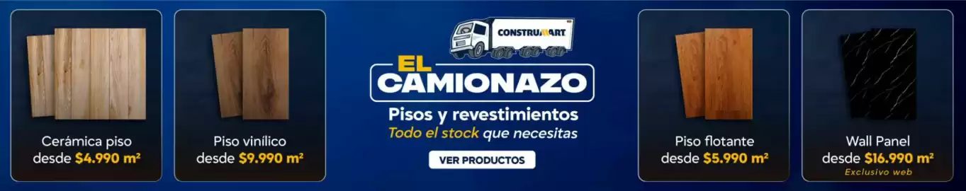 Catálogo Construmart Página 2