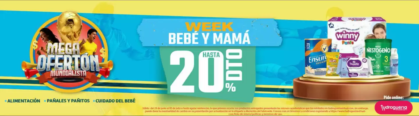 Droguería La Botica (válido hasta 7-07)
