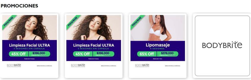 Catálogo BodyBrite Página 2