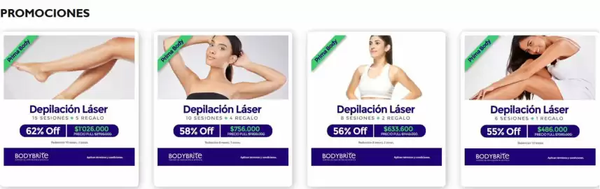 Catálogo BodyBrite Página 1