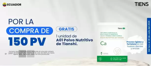 Catálogo Tiens Página 2
