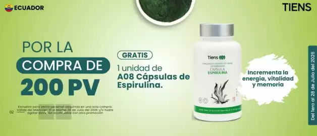 Catálogo Tiens Página 3