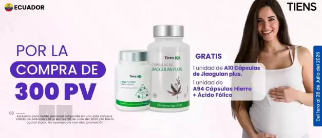 Catálogo Tiens Página 4