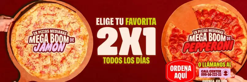 Catálogo Papa John's Página 2