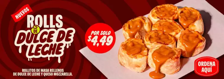 Catálogo Papa John's Página 3