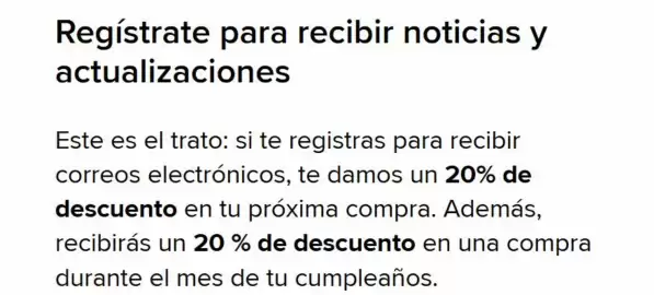 Catálogo Converse Página 1