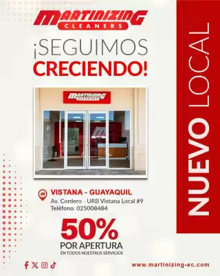 Catálogo Martinizing Dry Cleaning (válido hasta 2-08)