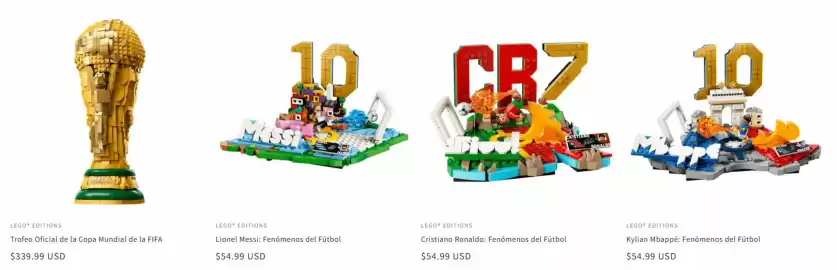 Catálogo Lego Página 2