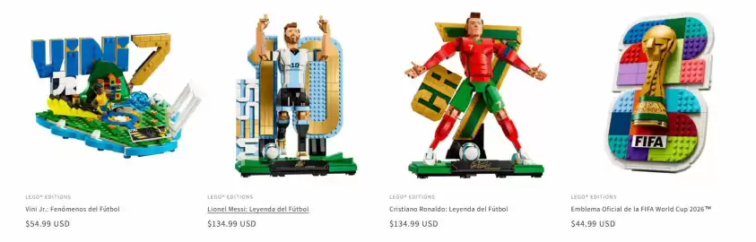 Catálogo Lego Página 3