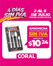 Catálogo Coral Hipermercados semana 27 Página 12