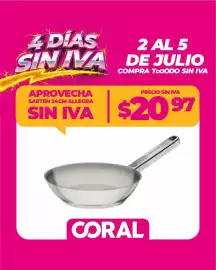 Catálogo Coral Hipermercados semana 27 Página 14