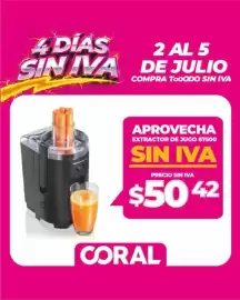 Catálogo Coral Hipermercados semana 27 Página 15