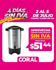 Catálogo Coral Hipermercados semana 27 Página 16