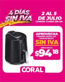 Catálogo Coral Hipermercados semana 27 Página 17
