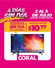 Catálogo Coral Hipermercados semana 27 Página 19