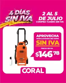 Catálogo Coral Hipermercados semana 27 Página 2